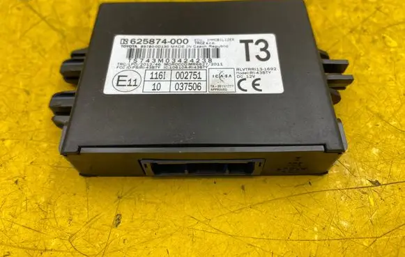Toyota Yaris Immobilizer control unit/module 89780-0D130