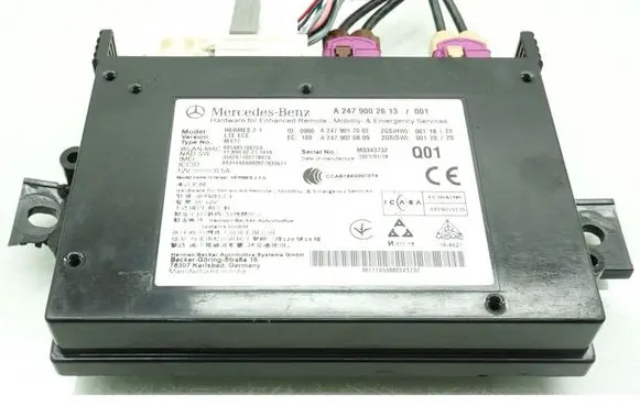Mercedes-Benz CLA C118 X118 Other control units/modules A2479002613