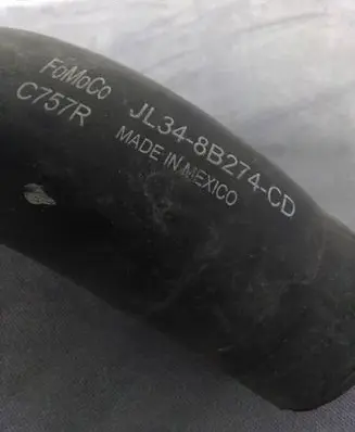 Ford Bronco Engine coolant pipe/hose JL348B274CD
