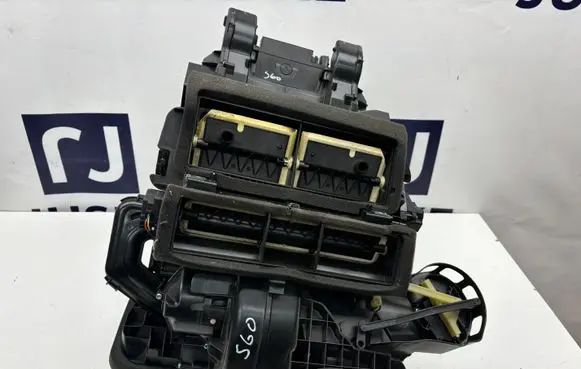 Interior heater climate box assembly