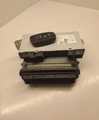 BMW 5 F10 F11 Engine ECU kit and lock set 8511385 1039S39065 0281017081