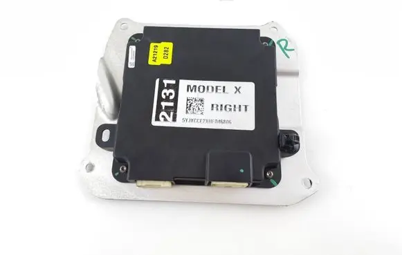 Tesla Model X Door control unit/module 105018300D 0317D30004584