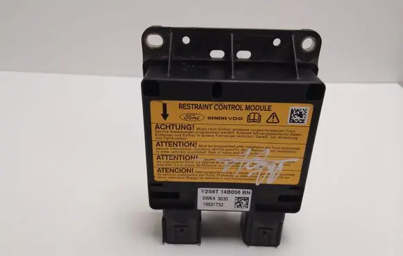 Ford Fusion Airbag control unit/module 5WK43030 2S6T14B056BN