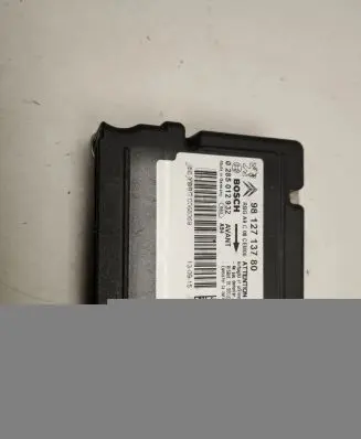 Peugeot 2008 I Airbag control unit/module 9812713780