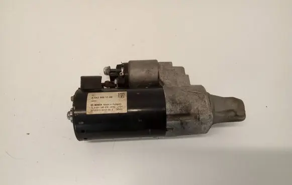Starter motor