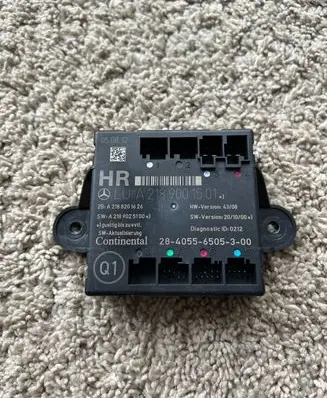 Mercedes-Benz E W212 Door control unit/module 2189001501