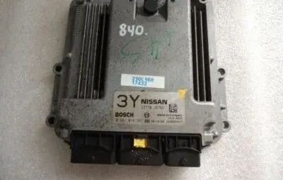 Nissan Qashqai Engine control unit/module 23710JD78D 0281014361