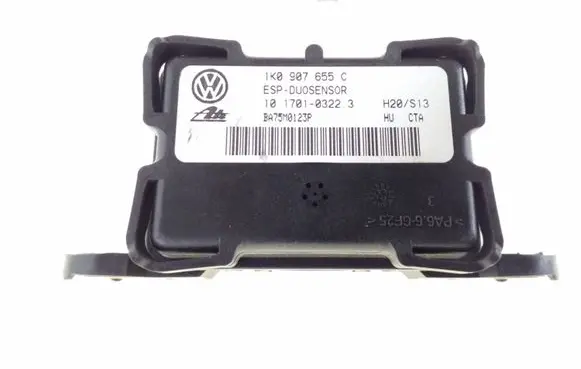 Volkswagen Touran I ESP acceleration yaw rate sensor 1K0907655C
