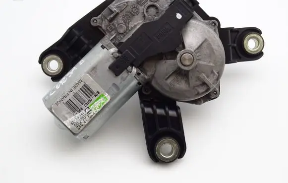 Opel Corsa D Rear window wiper motor 13163029 53027312