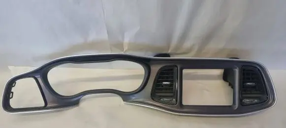 Dodge Challenger Radio/GPS head unit trim 5LE08XSAAE