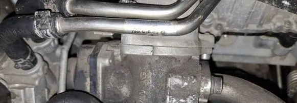 Seat Exeo (3R) EGR valve 