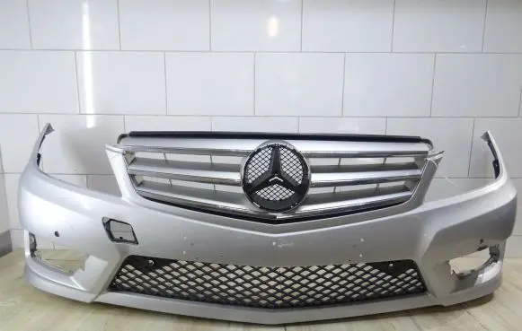Mercedes-Benz C W204 Front bumper A2048807847