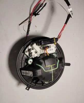 BMW 1 E81 E87 Heater fan/blower 985465S 6933663 0178806