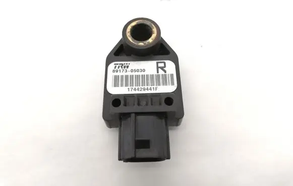 Airbag deployment crash/impact sensor