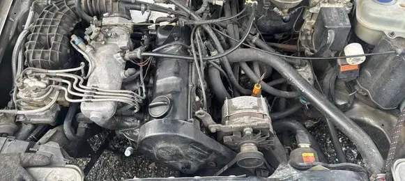 Audi 80 90 B3 Engine swap ABE