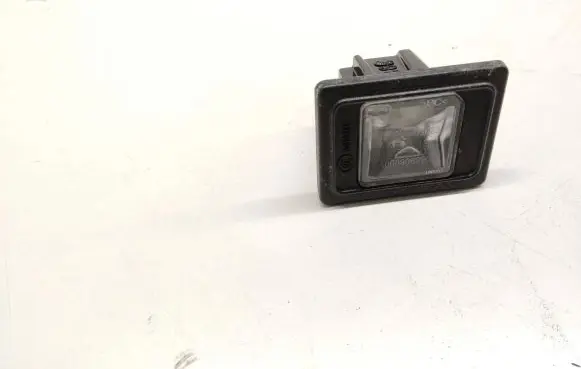 Number plate light