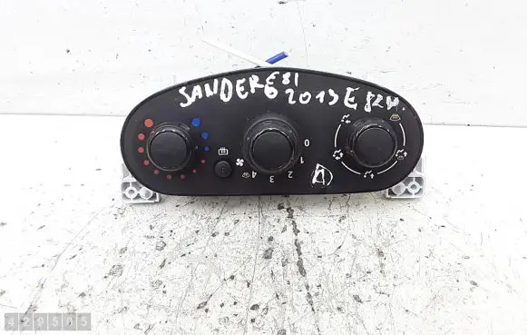 Renault Sandero I Climate control unit T1021548T