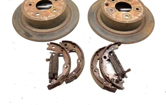 Nissan Qashqai Rear brake disc