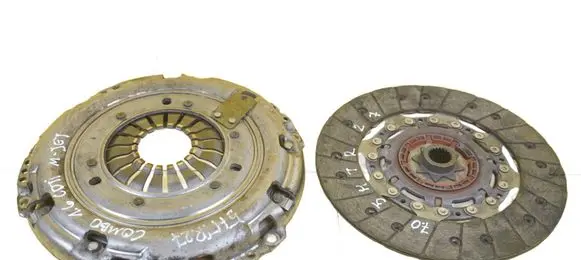 Opel Corsa E Clutch set kit 124067710 198A3000 SPRZEGLO