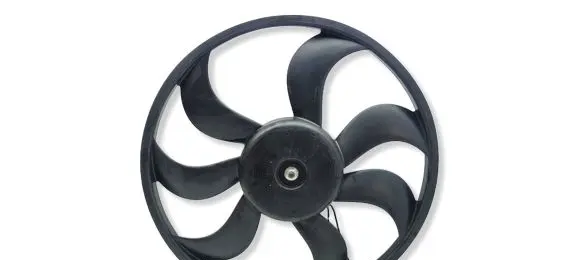 Jeep Grand Cherokee WL Electric radiator cooling fan M153950 A2284075601