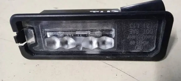 Volkswagen PASSAT B7 Number plate light 1K8943021D