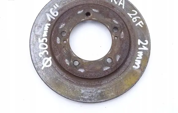 Suzuki Grand Vitara II Front brake disc