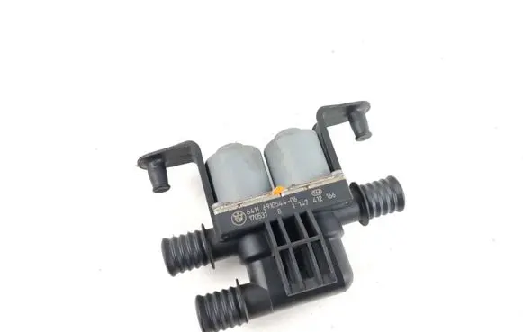 Coolant heater control valve