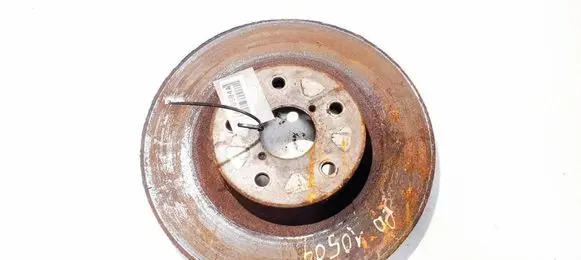Subaru B9 Tribeca Front brake disc ventiliuojamas