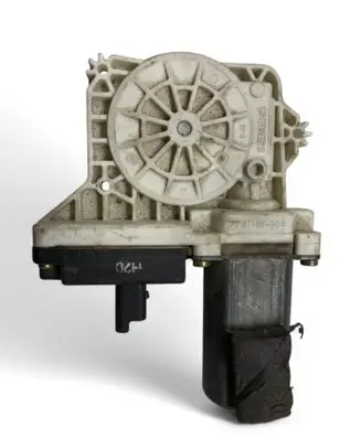 Front door window regulator motor