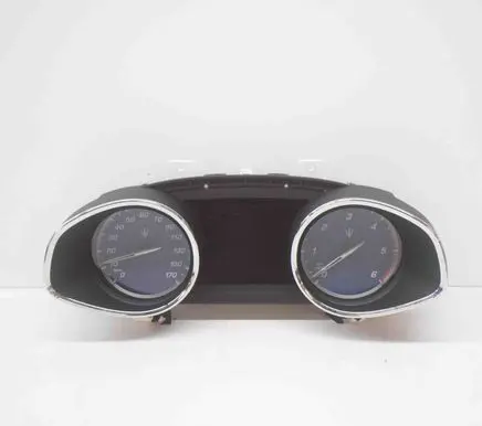 Maserati Quattroporte Speedometer (instrument cluster) 503010291002 670009684