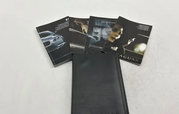 Jaguar XF X250 Owners service history hand book