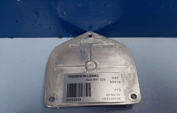 Audi Q7 4L Headlight ballast module Xenon 10253878E 89092639