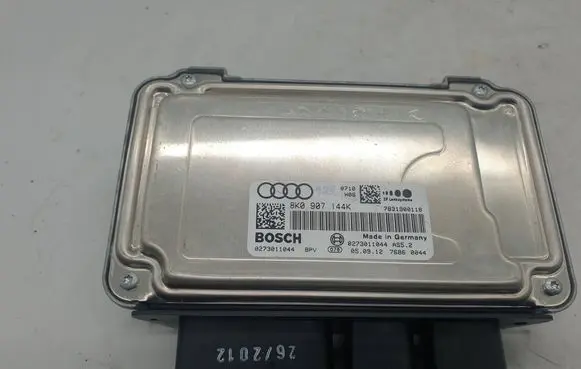 Audi A5 8T 8F Steering rack control module 8K0907144K