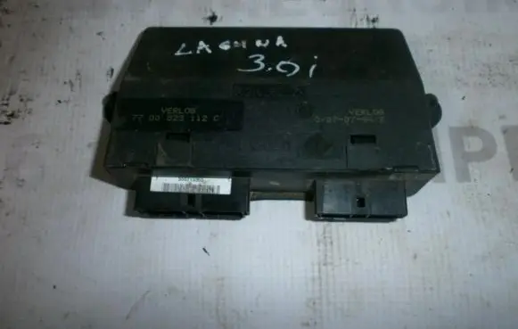 Other control units/modules