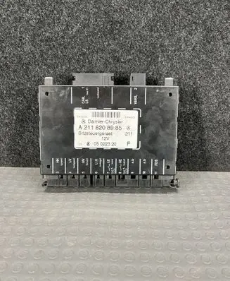 Seat control module