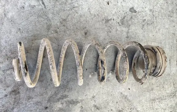 Volkswagen Polo IV 9N3 Rear coil spring