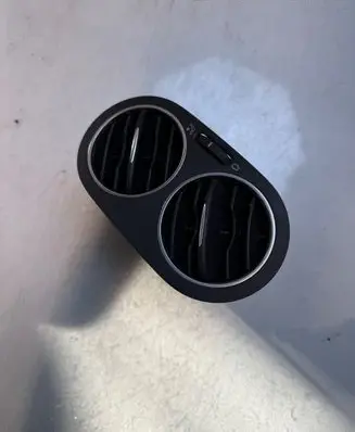 Dashboard side air vent grill/cover trim