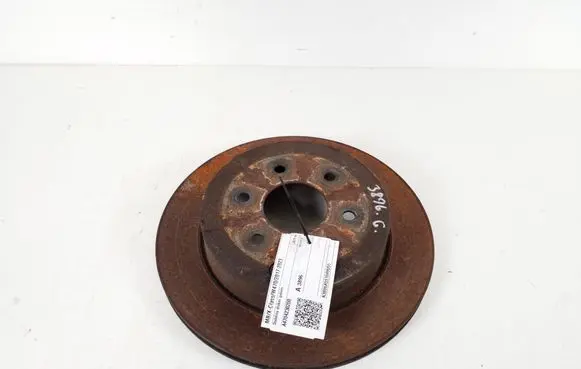 Rear brake disc