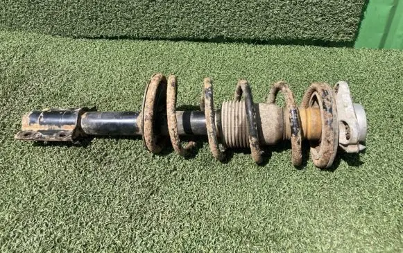 Citroen Jumper Front shock absorber/damper 336607EGT