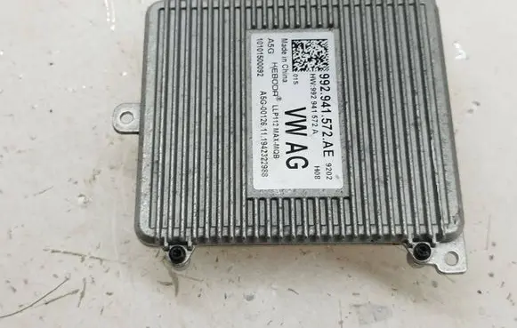 LED ballast control module