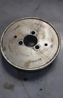 Audi A6 C7 Water pump pulley 059121031H