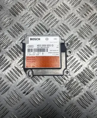 Audi A8 S8 D3 4E Airbag control unit/module 4E0959655G 4E0910655 0285001705