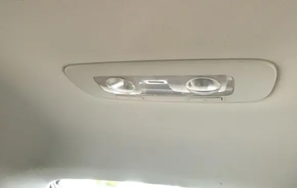 Skoda Octavia Mk3 (5E) Headlining lighting console trim 