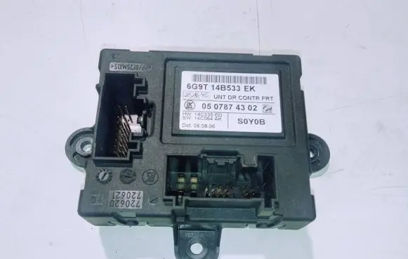 Ford Galaxy Door control unit/module 6G9T14B533EK 0507874302 14C235ED