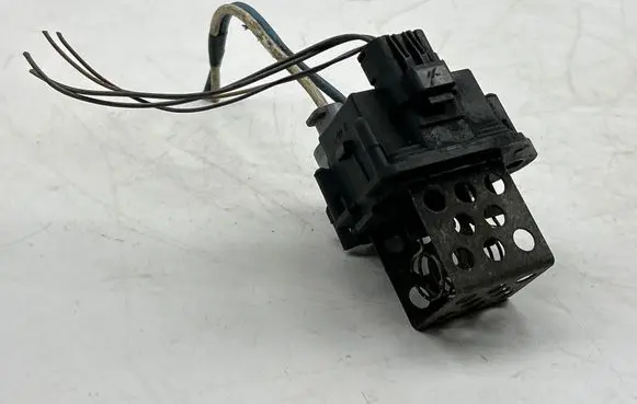 Citroen C4 Grand Picasso Heater blower motor/fan resistor 9658508980