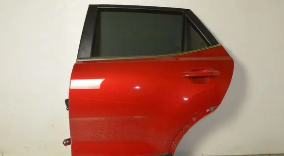 Rear door
