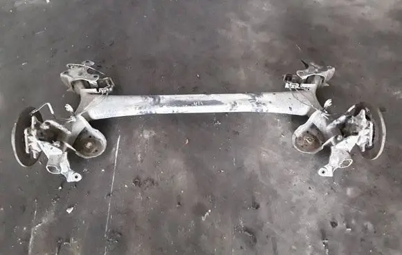Renault Scenic III - Grand scenic III Rear axle beam 