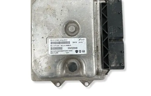 Fiat Doblo Engine control unit/module BC0118966A B88FJJ9N 55255948