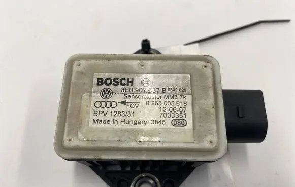 Audi A6 S6 C6 4F ESP acceleration yaw rate sensor 8E0907637B