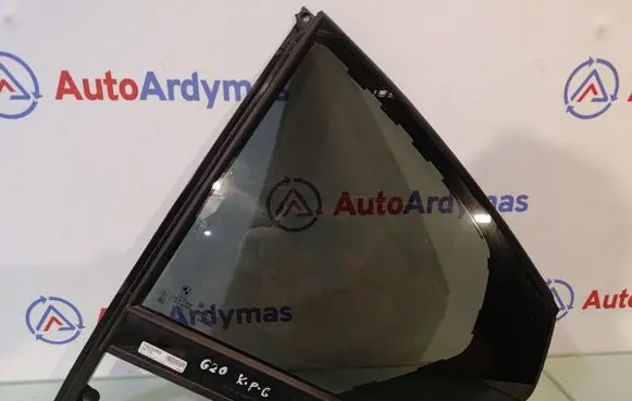 BMW 3 G20 G21 Rear vent window glass 7425083 51727425083